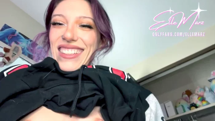 Looks Lik U Wanna Take His Cock 4 Me JOI - ELLE MARZ - MP4