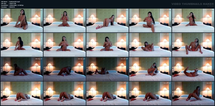 After Being Hot Under The Sun, I Wanted To Be Hot In The Bed For You - EMPRESS KAMIKO LIN - MP4