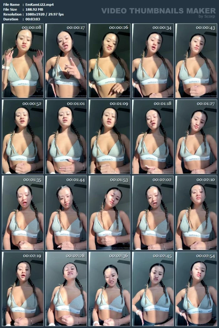 Happy Friday The 13th... I Know You've Been A Bad, Bad Boy, Haven't You - EMPRESS KAMIKO LIN - MP4