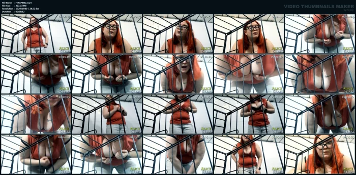 Alice Skary - Puppy Sub Gives Over Debit Code Pin - FEMDOM PUPPY PLAY - MP4