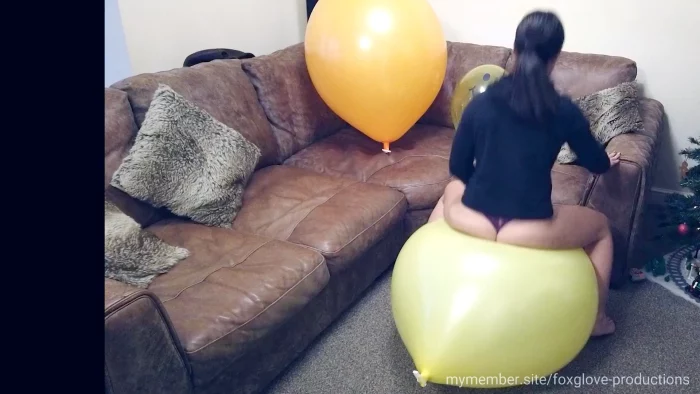 Fgp036 - Double Giant Balloon - FOXGLOVE PRODUCTIONS / RAYNA RAIN - MP4
