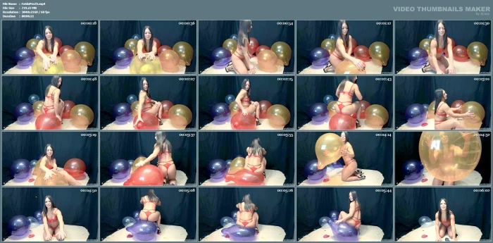 Fgp092 - Belbal Buster - FOXGLOVE PRODUCTIONS / RAYNA RAIN - MP4