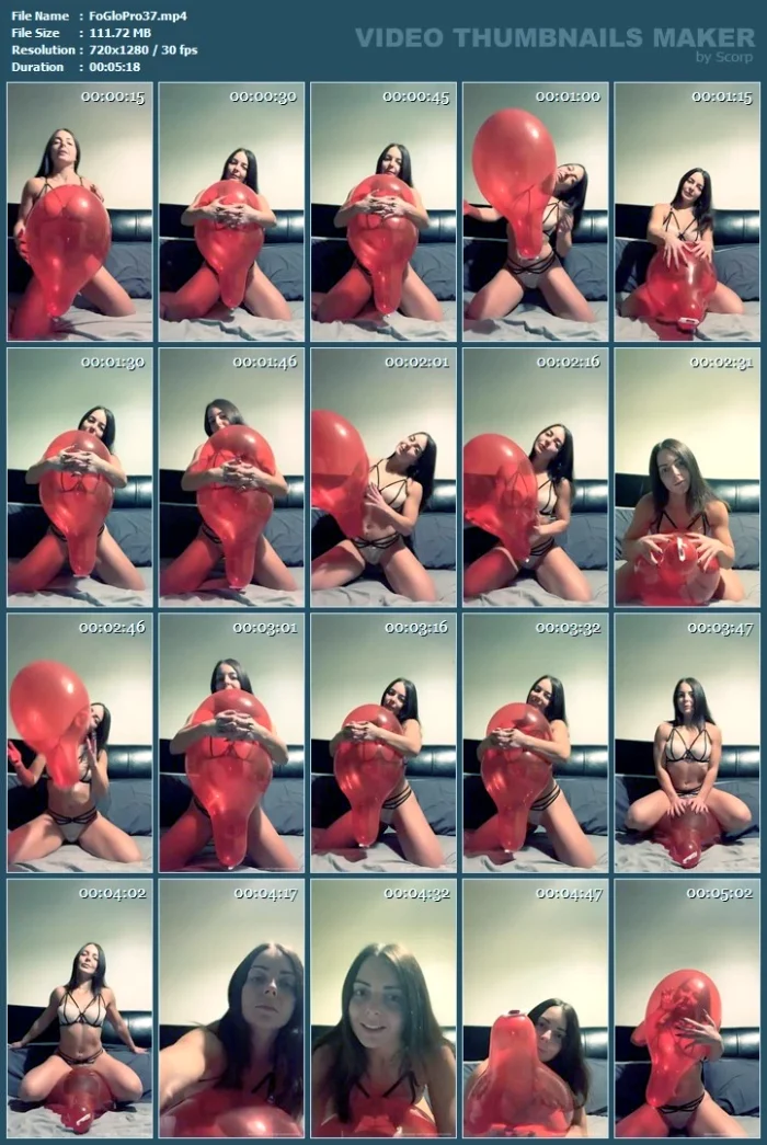 Fgplockdown001 - FOXGLOVE PRODUCTIONS / RAYNA RAIN - MP4