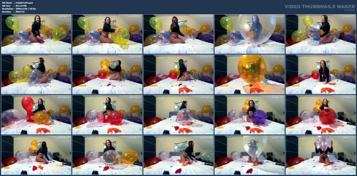 Fpg94 - Birthday Mass Pop - FOXGLOVE PRODUCTIONS / RAYNA RAIN - MP4