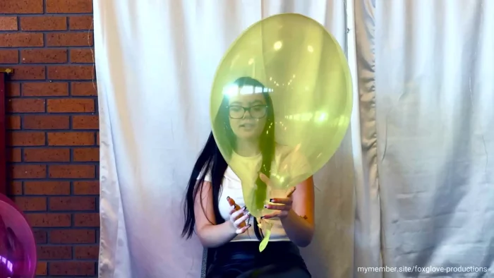 Rfp35 - Nail Tease - FOXGLOVE PRODUCTIONS / RAYNA RAIN - MP4