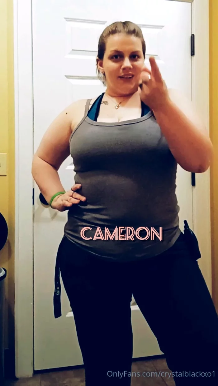 You Love My Ass In Scrubs - CRYSTALBLACKXO1 / MOMMY KINK - MP4