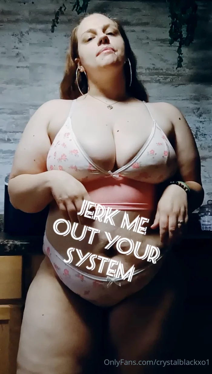 Jerk Me Out Your System POV - CRYSTALBLACKXO1 / MOMMY KINK - MP4