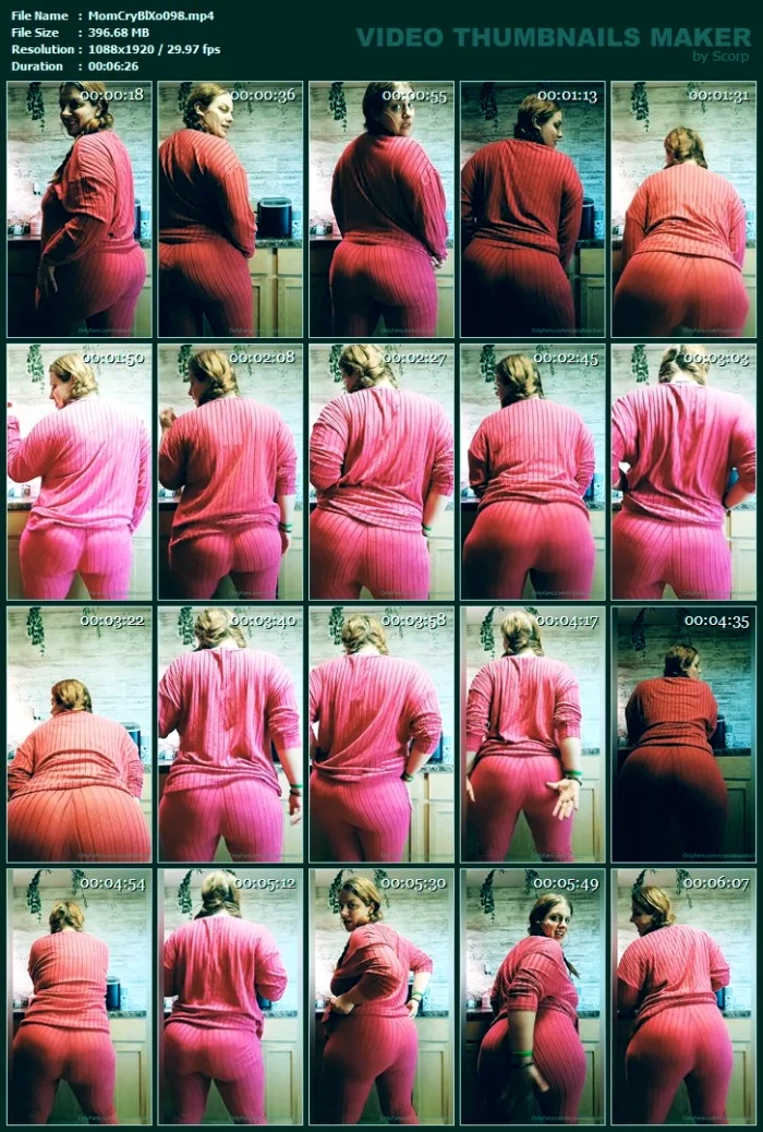 Jerk To Mommy's Ass POV - CRYSTALBLACKXO1 / MOMMY KINK - MP4