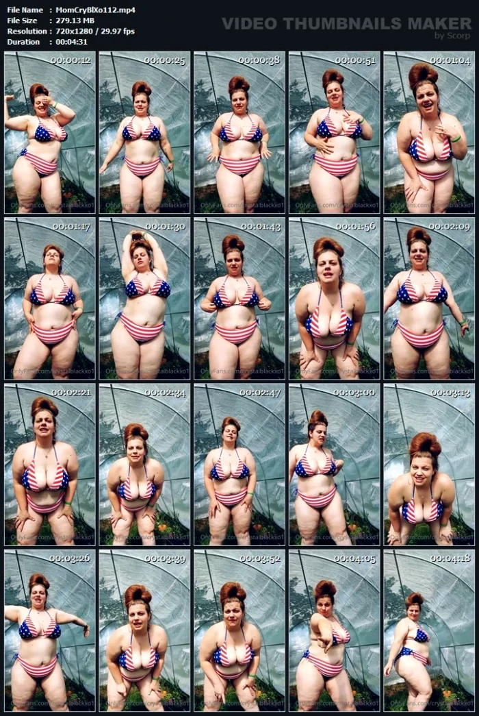 Let You Out Or Not - CRYSTALBLACKXO1 / MOMMY KINK - MP4