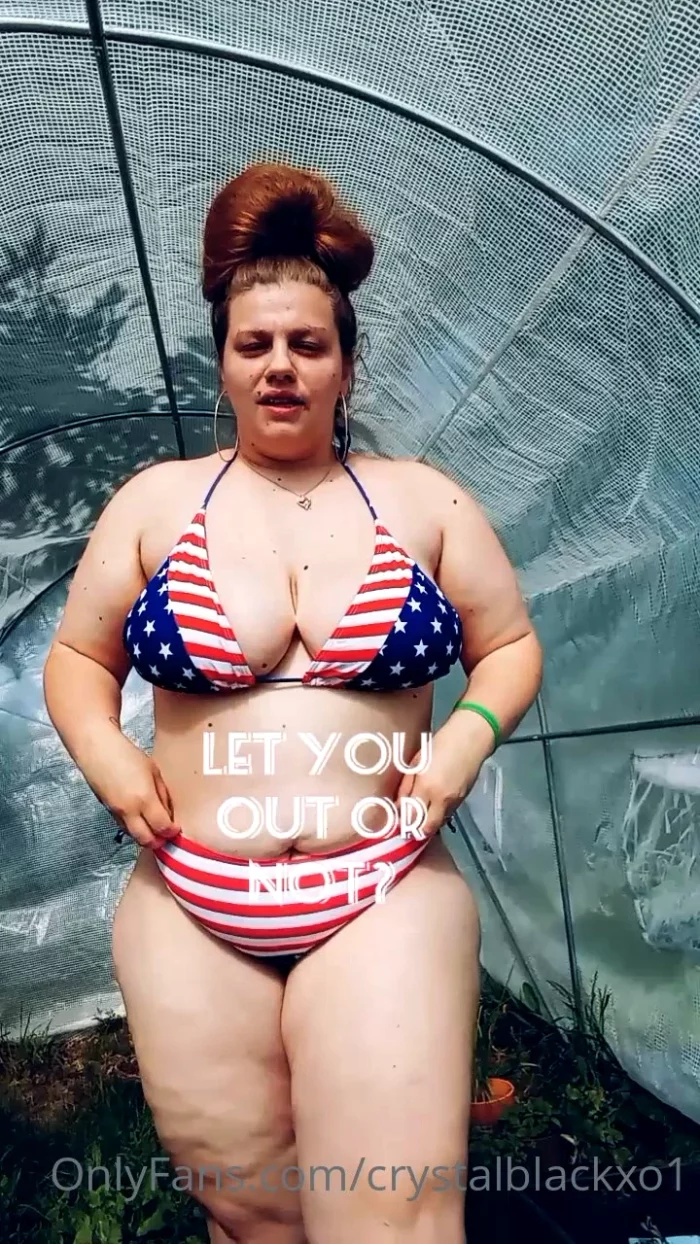 Let You Out Or Not - CRYSTALBLACKXO1 / MOMMY KINK - MP4