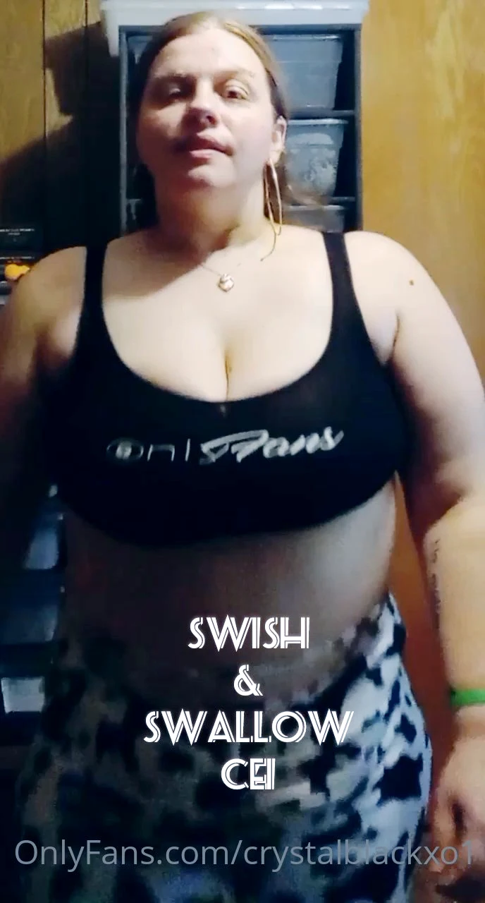 Swish & Swallow CEI - CRYSTALBLACKXO1 / MOMMY KINK - MP4