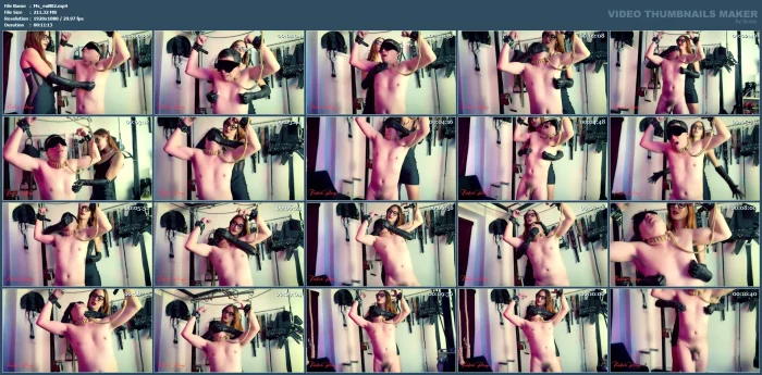 A Long Symphony Of Leather Smothering - ELIS EURYALE / MISTRESS EURYALE - MP4