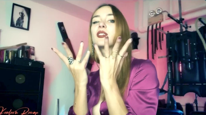 Diamonds And Dominance - The Intimate Dance Of Hand Worship - ELIS EURYALE / MISTRESS EURYALE - MP4