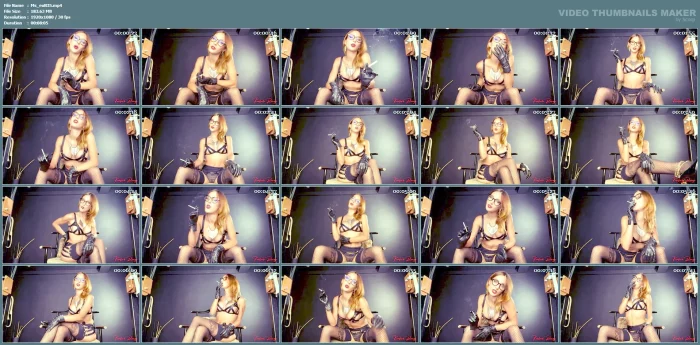 Human Wallets Pay - ELIS EURYALE / MISTRESS EURYALE - MP4