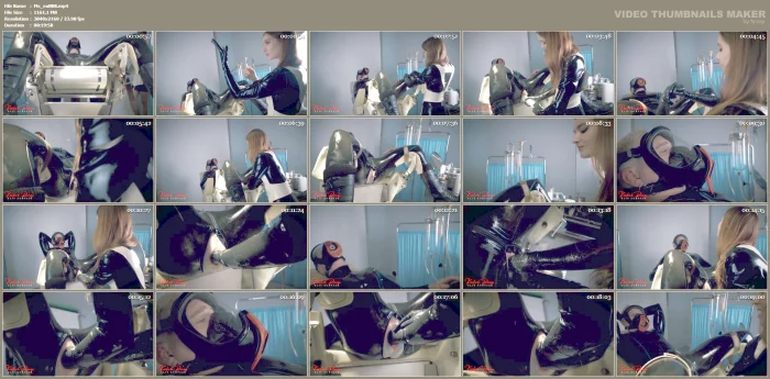 Treatment - Double Fisting And Latex Lust - ELIS EURYALE / MISTRESS EURYALE - MP4