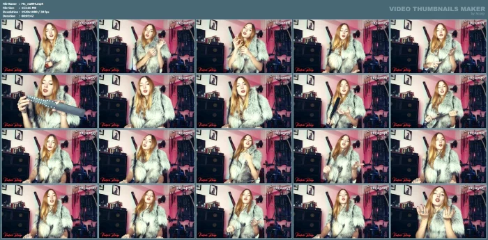 You Know You Must Suffer - ELIS EURYALE / MISTRESS EURYALE - MP4