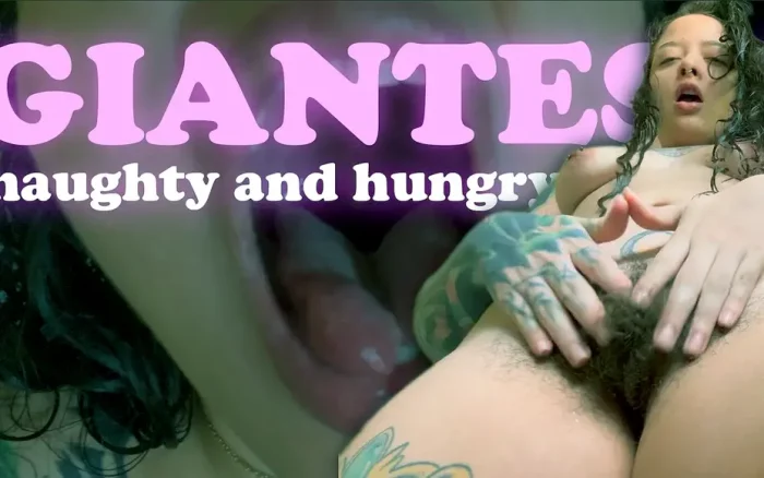 Giantess Catch You After Shower And Shows You Her Hairy Body - CHICLE / PEDAZODCHICLE - MP4