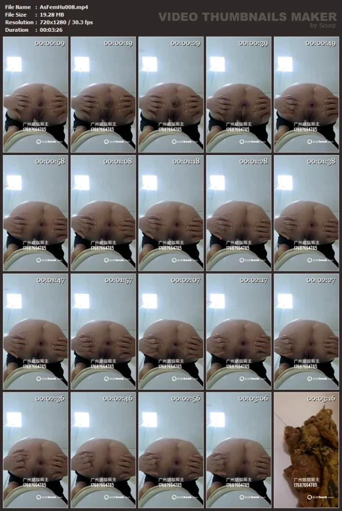 Big Shit POV - ASIAN FEMDOM / HUIZHU088 - MP4