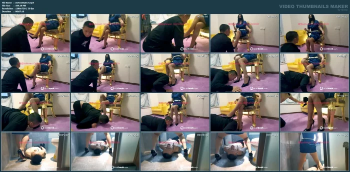 Chinese Femdom Piss - ASIAN FEMDOM / HUIZHU088 - MP4