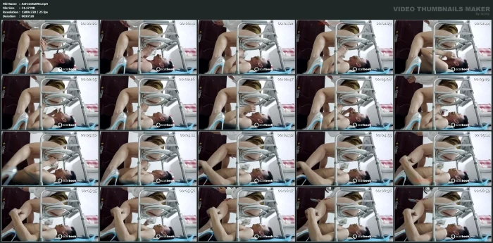 Chinese Mistress Femdom Scat 4 - ASIAN FEMDOM / HUIZHU088 - MP4