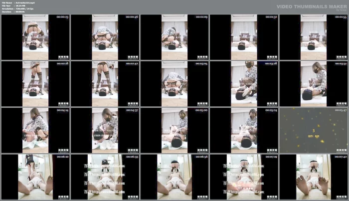 Feed Slaves To Eat My Shit - ASIAN FEMDOM / HUIZHU088 - MP4