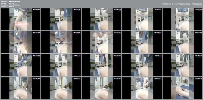 Feed Slaves To Eat Shit 2 - ASIAN FEMDOM / HUIZHU088 - MP4