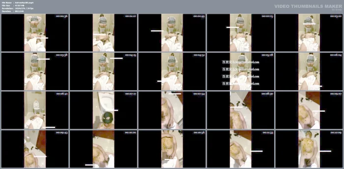 I Held A Big Bubble Of Shit And Sprayed It Into The Mouth Of A Human Toilet - ASIAN FEMDOM / HUIZHU088 - MP4