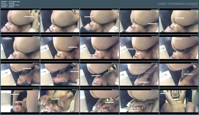 Shit To Slaves, Feed Slaves And Eat A Lot Of Shit - ASIAN FEMDOM / HUIZHU088 - MP4