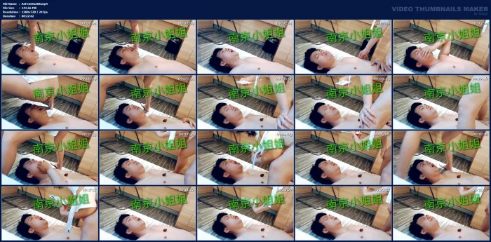 Slave Who Likes To Eat Shit - ASIAN FEMDOM / HUIZHU088 - MP4