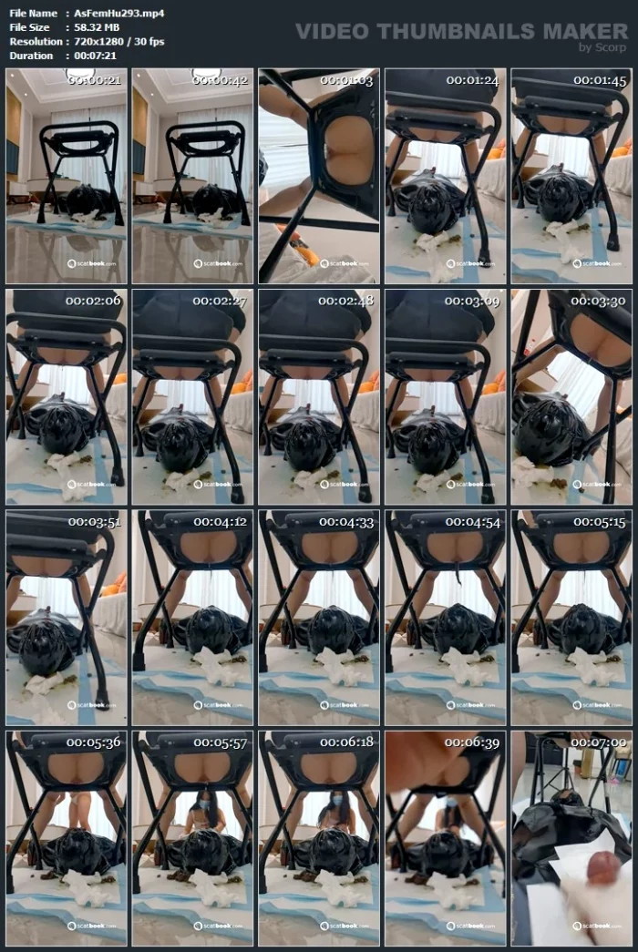 Two Chinese Queens Feeding Slaves Shit - ASIAN FEMDOM / HUIZHU088 - MP4