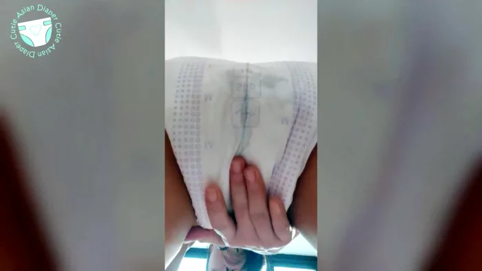 Making A Big Load In My Diaper On Your Face POV - ASIAN DIAPER CUTIE - MP4