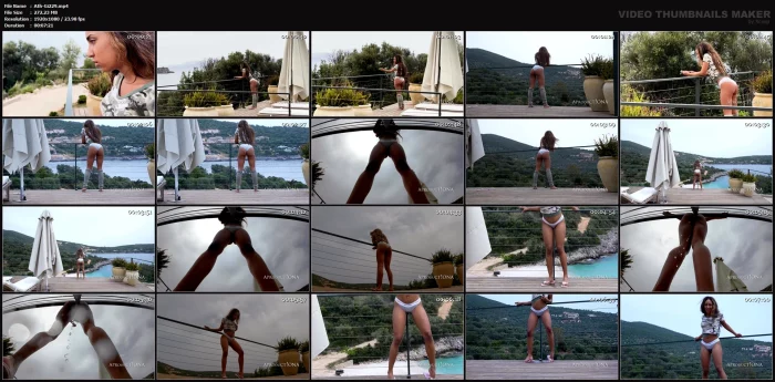 Smoking And Wetting - ATHENS-GIRLS / APRODUCTIONA - MP4