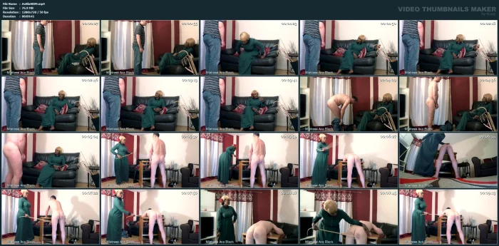 100 Strokes For Your Bad Behaviour - 1 - MISTRESS AVA BLACK / YOURPAINISMYPLEASURE - MP4
