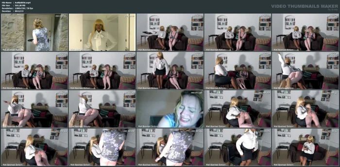 Bad Bad Neighbour - MISTRESS AVA BLACK / YOURPAINISMYPLEASURE - MP4