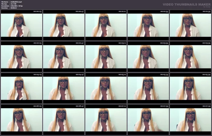 Big Tits Daily' Is Calling - MISTRESS AVA BLACK / YOURPAINISMYPLEASURE - MP4