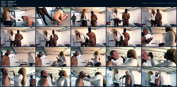 Blazing Balls! Part 2 - MISTRESS AVA BLACK / YOURPAINISMYPLEASURE - MP4