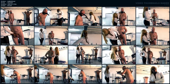 Blazing Balls Part 4 - MISTRESS AVA BLACK / YOURPAINISMYPLEASURE - MP4