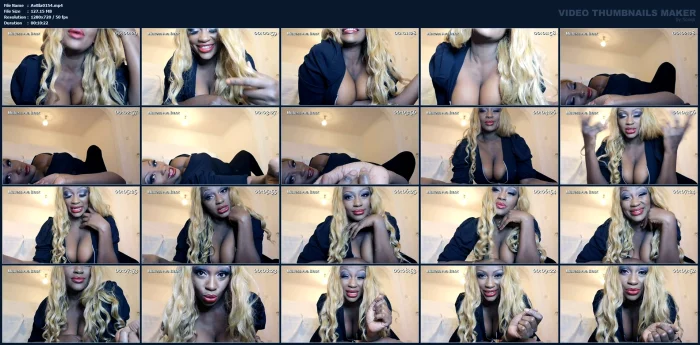 Chastity Is Your New Beautiful Life - MISTRESS AVA BLACK / YOURPAINISMYPLEASURE - MP4