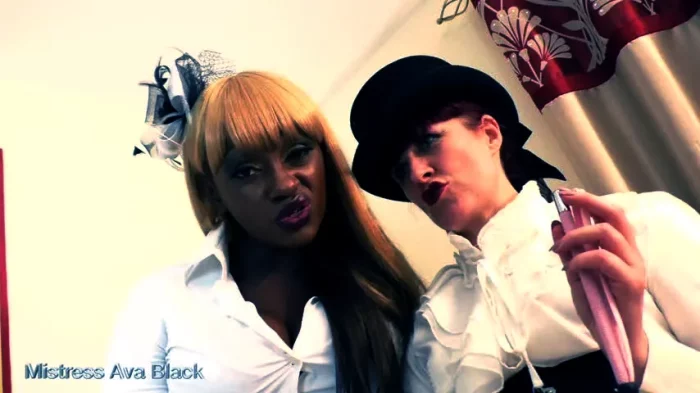 Clean Our Muddy Riding Boots - MISTRESS AVA BLACK / YOURPAINISMYPLEASURE - MP4