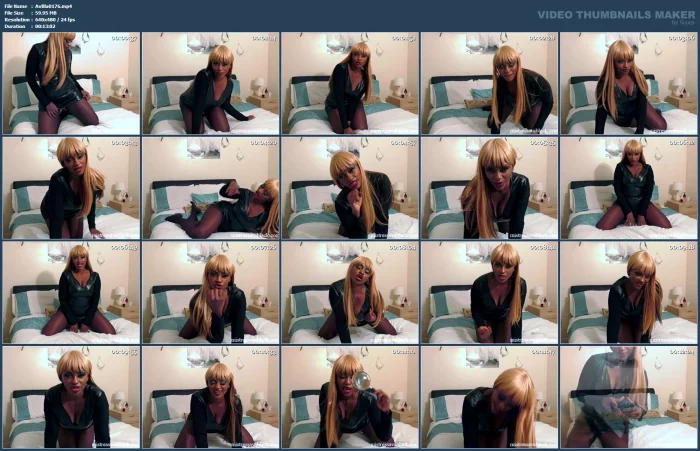 Convince Me To Fuck You - MISTRESS AVA BLACK / YOURPAINISMYPLEASURE - MP4