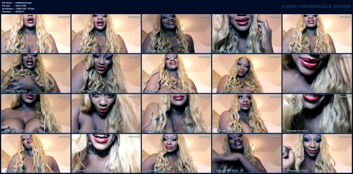 Custom Does It Hurt Yet - MISTRESS AVA BLACK / YOURPAINISMYPLEASURE - MP4