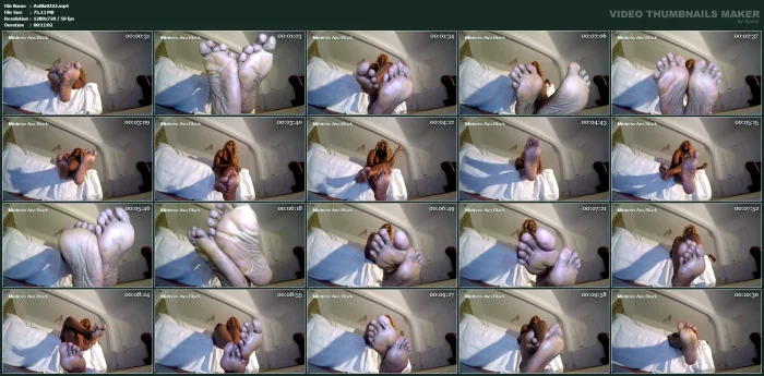 Custom Forever My Footboi - MISTRESS AVA BLACK / YOURPAINISMYPLEASURE - MP4