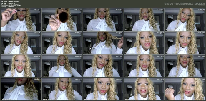 Custom Irreversibly Feminine - MISTRESS AVA BLACK / YOURPAINISMYPLEASURE - MP4