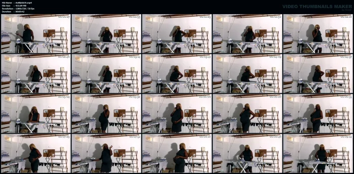 Custom Labor Day Date Part Two - MISTRESS AVA BLACK / YOURPAINISMYPLEASURE - MP4