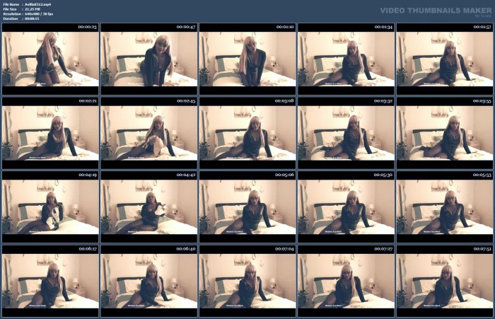 Dressing You Up Sissy Bitch - MISTRESS AVA BLACK / YOURPAINISMYPLEASURE - MP4