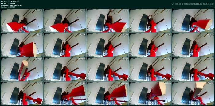 Follow The Trail Of Spit - MISTRESS AVA BLACK / YOURPAINISMYPLEASURE - MP4