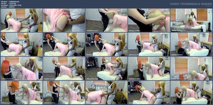 Fucking The Sissy Out Of My Stepbro 3 - MISTRESS AVA BLACK / YOURPAINISMYPLEASURE - MP4