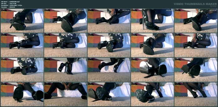 Mommydomme Wants Your Spunk - MISTRESS AVA BLACK / YOURPAINISMYPLEASURE - MP4