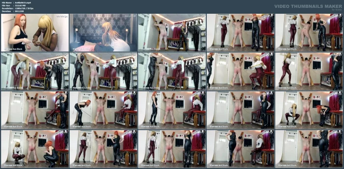 No Safeword - MISTRESS AVA BLACK / YOURPAINISMYPLEASURE - MP4