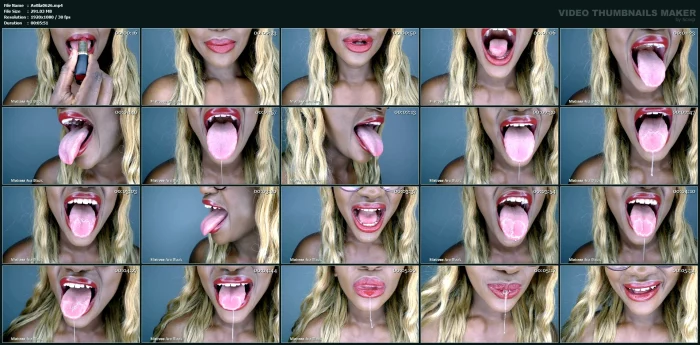 One Mega Drool - MISTRESS AVA BLACK / YOURPAINISMYPLEASURE - MP4